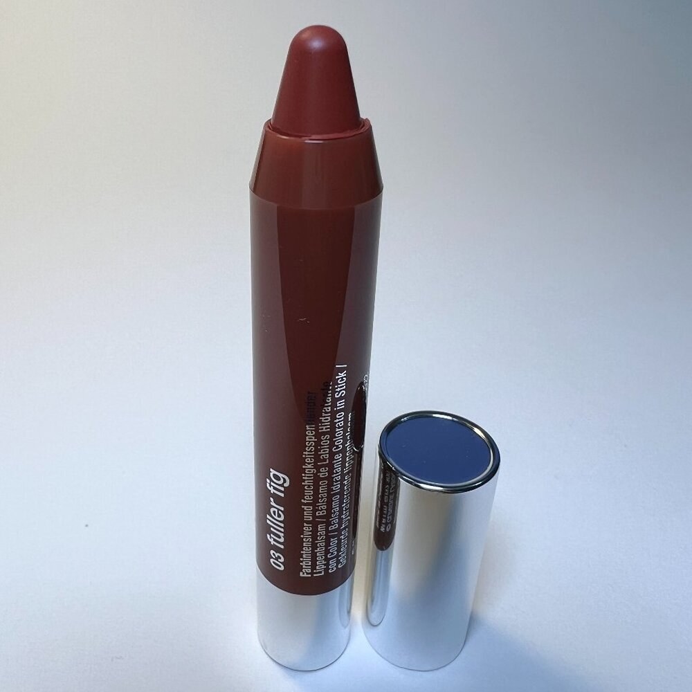 Clinique Chubby Stick Moisturizing Lip Color Balm 03 Fuller Fig Full Size NO BOX